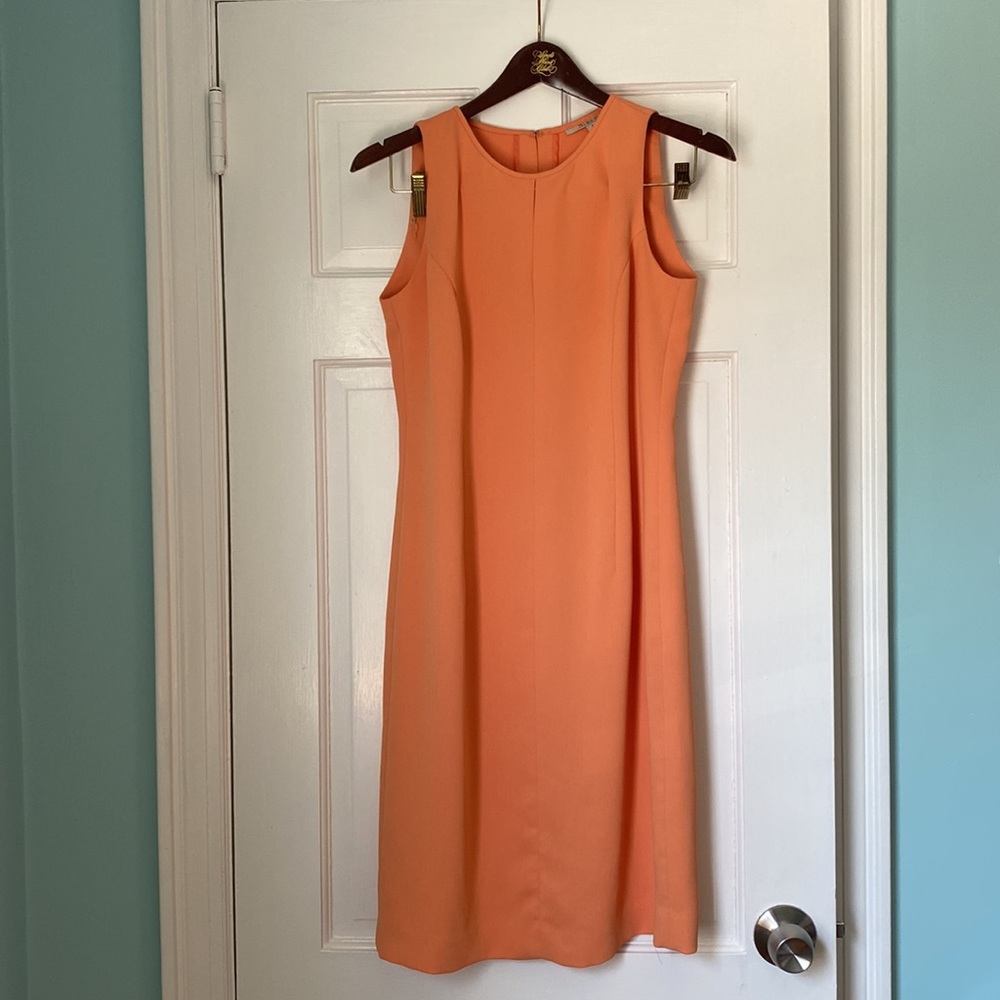 Biacci Orange Dress